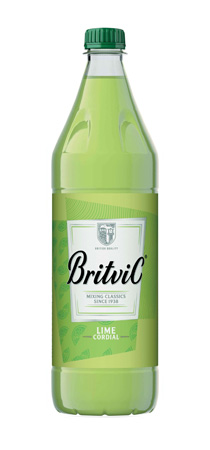 Britvic Lime Cordial 1L