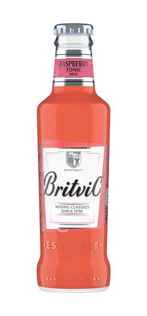 Britvic Raspberry Tonic Water